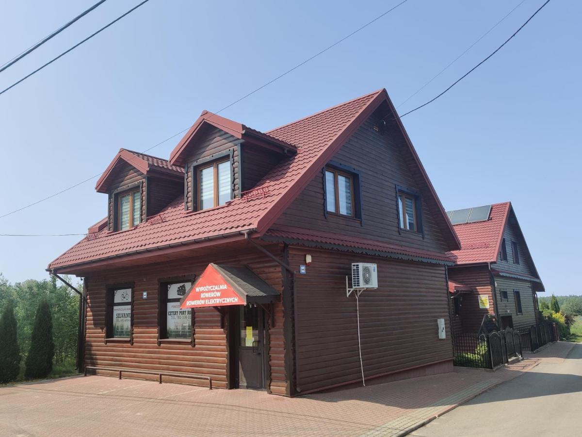 Cztery Pory Roku Guest House Bialowieza Exterior photo